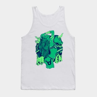 Ngreen Taurus Beauty Tank Top